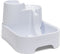 Cat Mate Drinkfontein 335E - met 3 Niveaus - voor Katten en Kleine Honden - 2 liter - wit