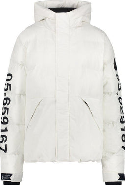 Gaastra Ramsgate - Pufferjack - Aanpasbare capuchon - Wit - M