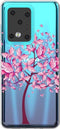 Softcase hoes - Geschikt voor Samsung Galaxy S20 Ultra - Vlinderboom