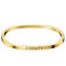CALVIN KLEIN Bijoux - Haakarmband - Maat XS - PVD
