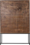 Light & Living - Kast MEAVE - 120x40x180cm - Bruin