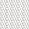 vidaXL - Draadhek - 50x50 - cm - 20x10x2 - mm - roestvrij - staal