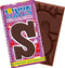 Tony's Chocolonely Chocolade Letter S - Pure Chocolade Pepernoot Chocoladeletter - Schoencadeautjes Sinterklaas - Sint Cadeau - 180 Gram Fairtrade Belgische Chocola