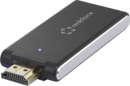 Renkforce renkCast 3 - Smart TV-dongle - HDMI streaming stick AirPlay Miracast DLNA - Zwart