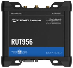 Teltonika RUT956 - 4G Router - 580MHz 100Mbps - 2,4GHz Wi-Fi