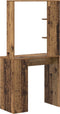 vidaXL - Kaptafel - Oude - Hout - 78,5x37x154,5 - cm - Bewerkt - Hout