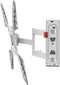 Barkan 3400LW - Muurbeugel - Geschikt voor 40-70 inch TV's - Wit