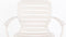 Zuiver Vondel Tuinstoel - Beige - Armleuning - 2 stuks