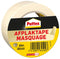 Afplaktape pattex 50mmx50m creme | 12 stuks