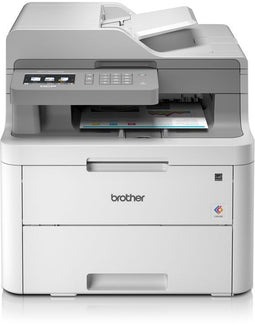 Brother DCP-L3550CDW - All-in-one printer - ADF Dubbelzijdig printen Fax Kopiëren Scannen - Kleur