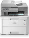 Brother DCP-L3550CDW - All-in-one printer - ADF Dubbelzijdig printen Fax Kopiëren Scannen - Kleur