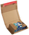 Colompac verzenddoos CP020, ft 21,7 x 15,5 x 6 cm, bruin 20 stuks