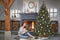 Triumph Tree Kunstkerstboom Bristlecone Fir - 191x191x305cm - PVC - Groen