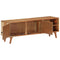Tv-meubel 112x30x40 cm massief acaciahout
