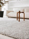 Brink en Campman - Brink en Campman Gravel 68001 Vloerkleed - 140x200 - Rechthoek - Hoogpolig Tapijt - Modern - Beige
