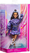 Barbie Luxe Stijl Pop - Metallic Outfit - Metallic Blauw