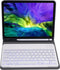Lunso - afneembare Keyboard hoes (verlicht) - Geschikt voor iPad Pro 11 inch (2020) - Goud
