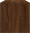 vidaXL - Salontafel - 100x40x40 - cm - bewerkt - hout - bruin - eikenkleur