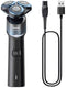 Philips Shaver 5000X Series X5006/00 - Elektrisch scheerapparaat - 27 PowerCut-mesjes - Blauw