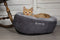 Scruffs Cosy - Kattenmand - Rond - Ø 45 cm - Grijs