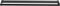 vidaXL - Inloopdouchewand - met - schap - 80x195 - cm - ESG-Glas - aluminium - zwart