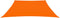 vidaXL - Zonnezeil - trapezium - 2/4x3 - m - oxford - stof - oranje