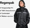 Infinity Goods Regenpak - Unisex - Waterdicht 100% - Zwart