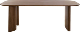 Light & Living Deens Ovale Eettafel Aymara - Hout - 220 x 100cm