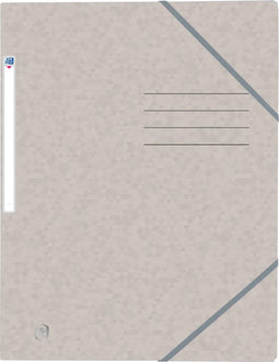 Elastomap Oxford Top File+ A4 beige