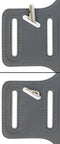 Mobiparts Comfort Fit Sport Armband - Samsung Galaxy A3 (2017) - Ademend materiaal - Zwart