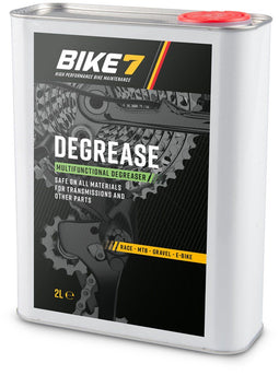 Bike7 Degrease 2l blik