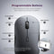 Lenovo GY51S61898 - Muis - 4000 dpi - Grijs