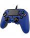 Nacon Wired Compact Controller - PS4 - Bedraad - Blauw