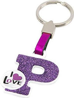 Sleutelhanger Letter P