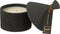 J-Line geurkaars - Pot Rain Reef - keramiek - zwart - 40U