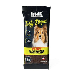 Snack voor honden Bult Tasty stripes Beef Rundvlees 150 g