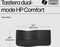HP 680 Comfort - Toetsenbord - Dual-Mode Qwerty NL - Ergonomisch ontwerp
