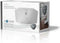 Nedis Speakerbeugel - Geschikt voor Sonos® Five™ / Sonos® PLAY:5™ - Wand - 7 kg - Kantelbaar / Zwenken - Kantelbaar - ABS / Staal - Wit
