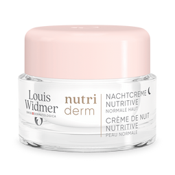 Louis Widmer Nutriderm Nachtcrème Nutritive licht geparfumeerd