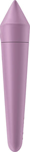 Satisfyer, Bluetooth minivibrator, 'Ultra Power Bullet 8', 14 cm, met app, waterdicht, oplaadbaar, medische siliconen