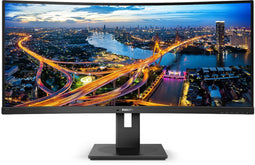Philips 345B1C/00 - 34" Curved VA-monitor - WQHD 3440x1440 100Hz - Zwart