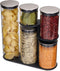Voorraadpot met Standaard, Set van 5 Stuks - Joseph Joseph | 100 Collection