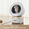 MOVA LR10 Prime - Slimme Zelfreinigende Kattenbak - App Bediening - 60L - Geschikt voor Meerdere Katten - Geurbestrijding - Stille Werking - Wifi Kattentoilet