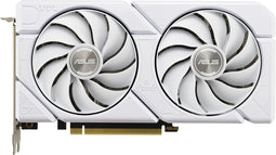 ASUS Dual GeForce RTX 4060 EVO - Videokaart 8GB GDDR6 - PCIe 4.0 - Wit