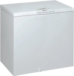 BAUKNECHT GTE 2533 - Vrijstaande vrieskist 255 liter - Snelvriesfunctie - Wit