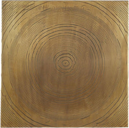 Light & Living Ornament Lolita - Brons - 60x1.5x60cm - Modern