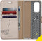 Accezz Samsung Galaxy S20 FE - Wallet Softcase Bookcase - 3 pashouders - goud