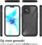 iMoshion Hoesje Geschikt voor iPhone 12 Pro / 12 Hoesje - iMoshion 360° Full Protective Case - Zwart / Transparant