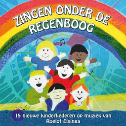 Kinderkoor - Zingen Onder De Regenboog - CD - Stereo