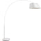 Zuiver Arc Vloerlamp/ Booglamp Wit